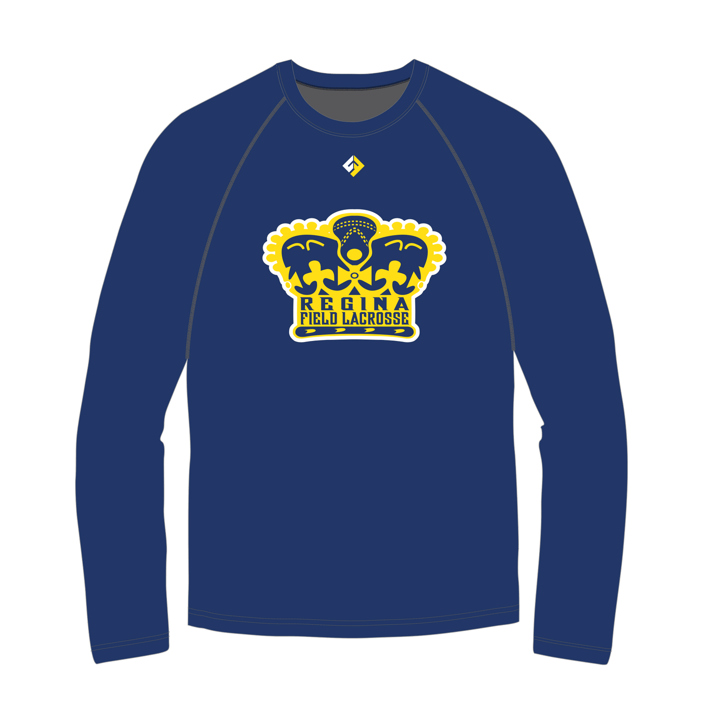 Regina Field Lax Long Sleeve Performance Shirt