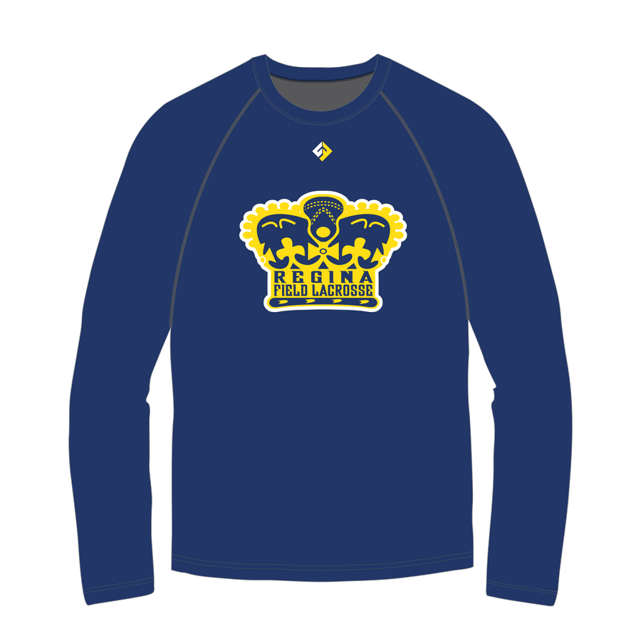 Regina Field Lax Long Sleeve Performance Shirt