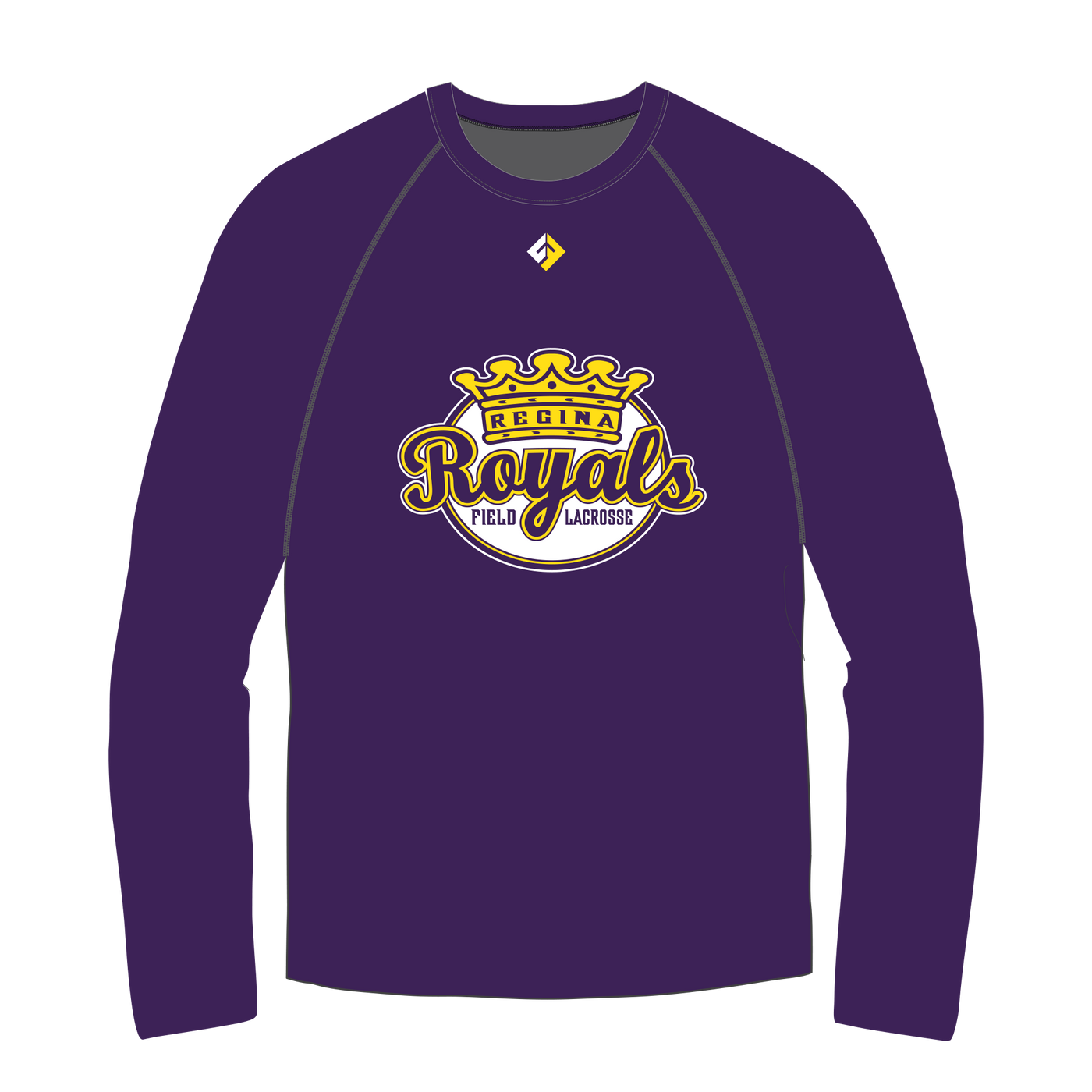 Regina Royals Long Sleeve Performance Shirt