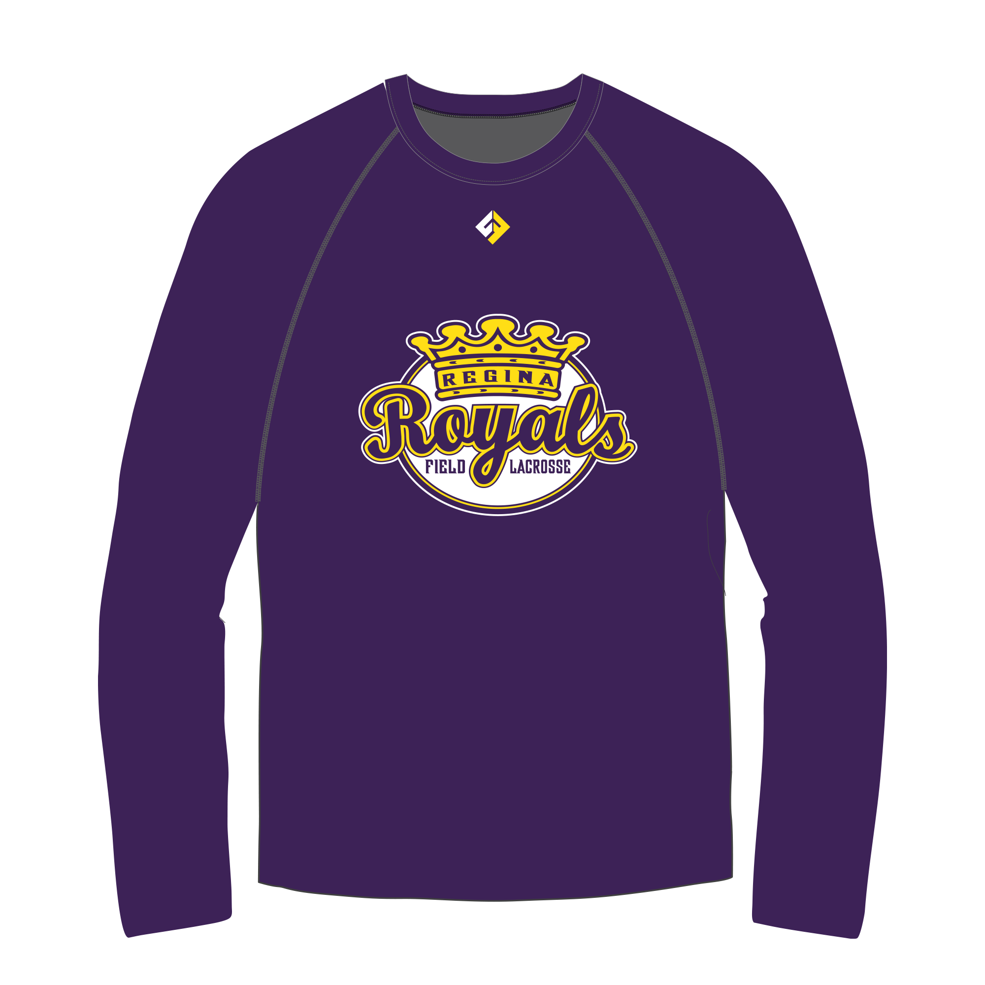 Long sleeve top royals shirt