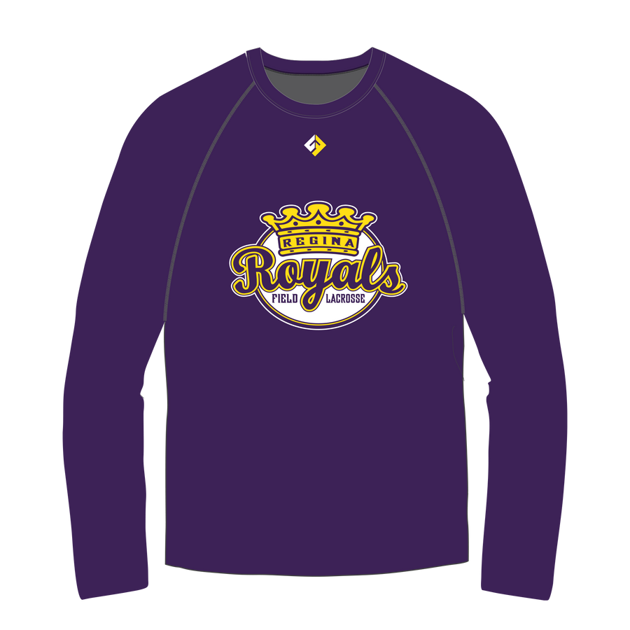 Regina Royals Long Sleeve Performance Shirt