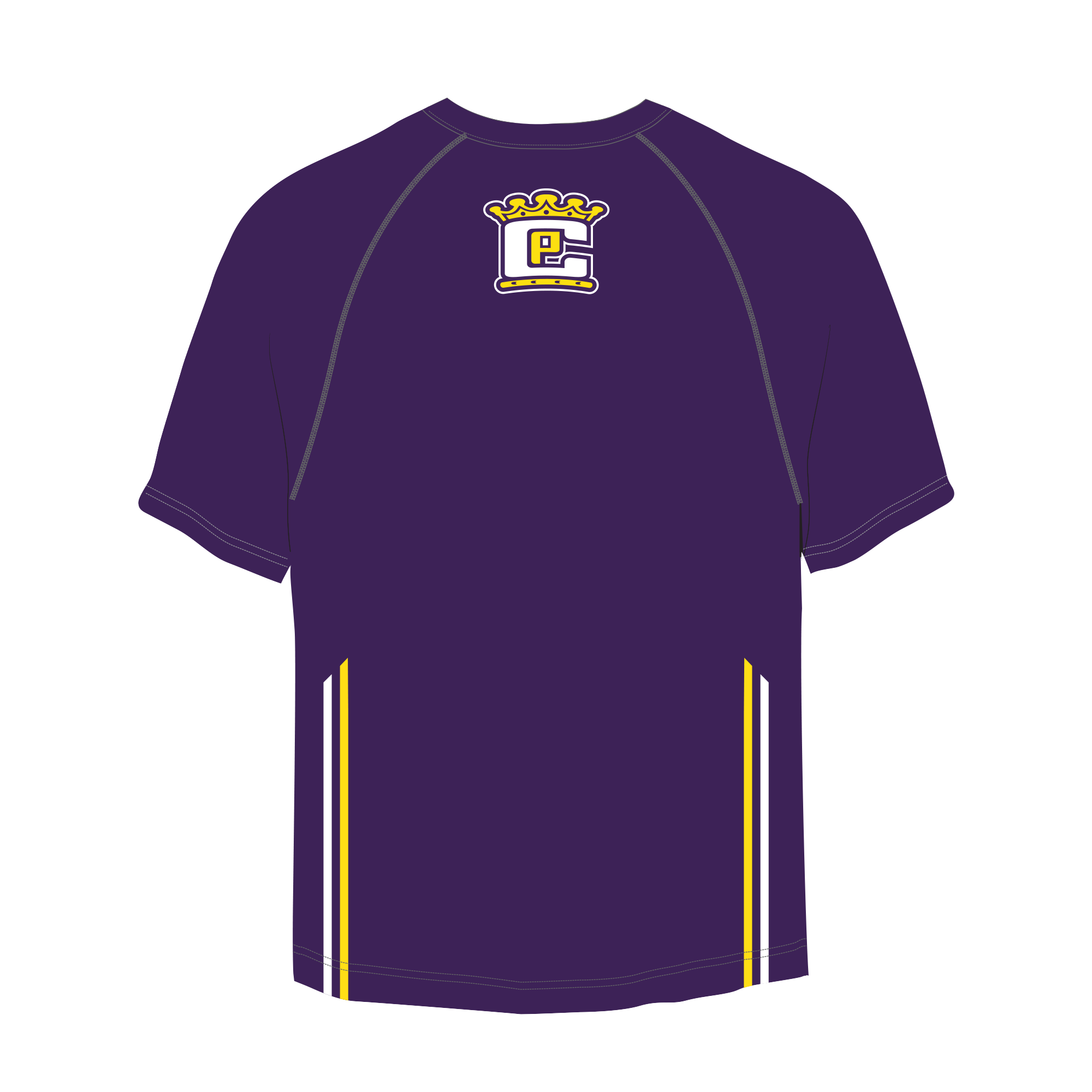 Regina Royals Lacrosse Short Sleeve Performance Shirt