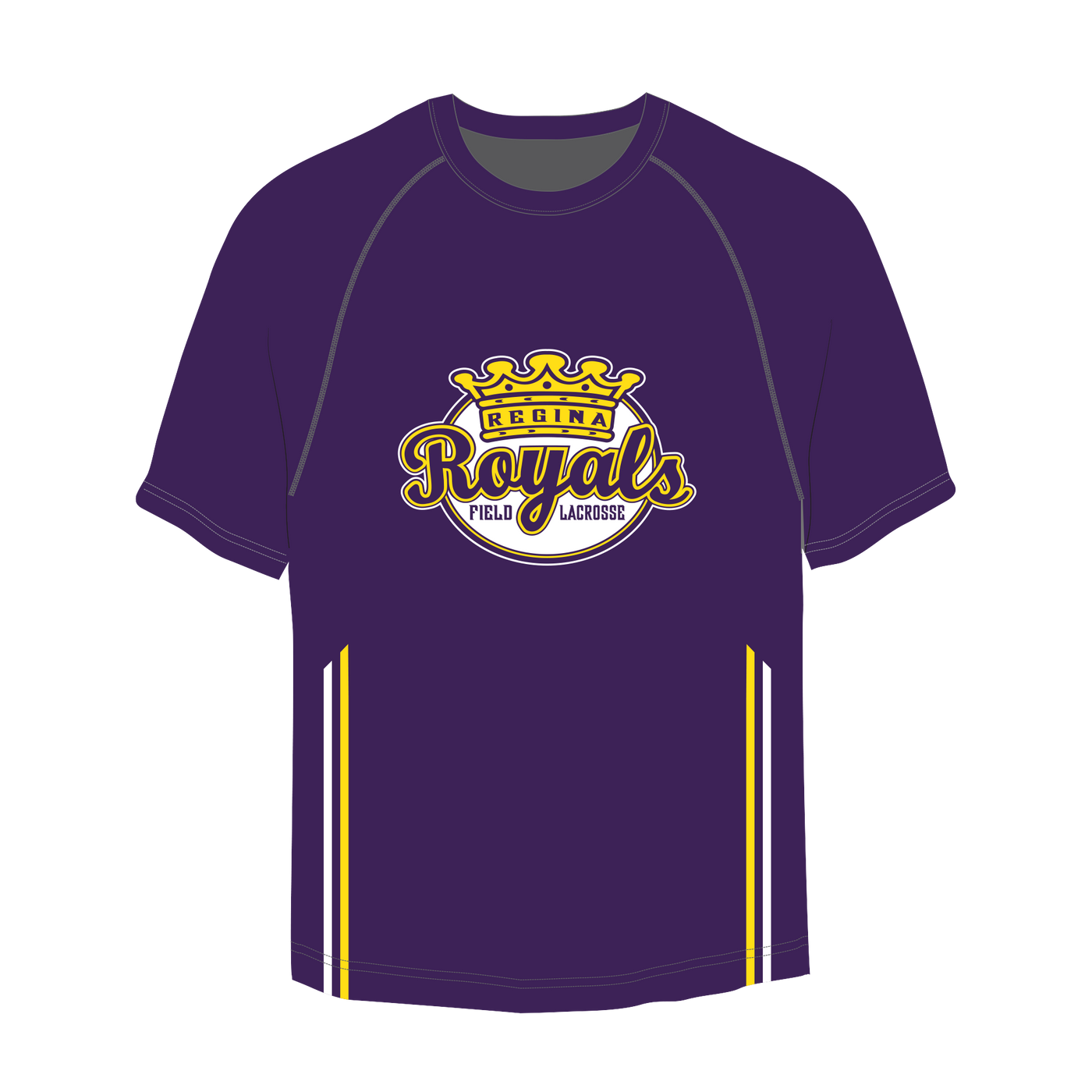 Regina Royals Lacrosse Short Sleeve Performance Shirt