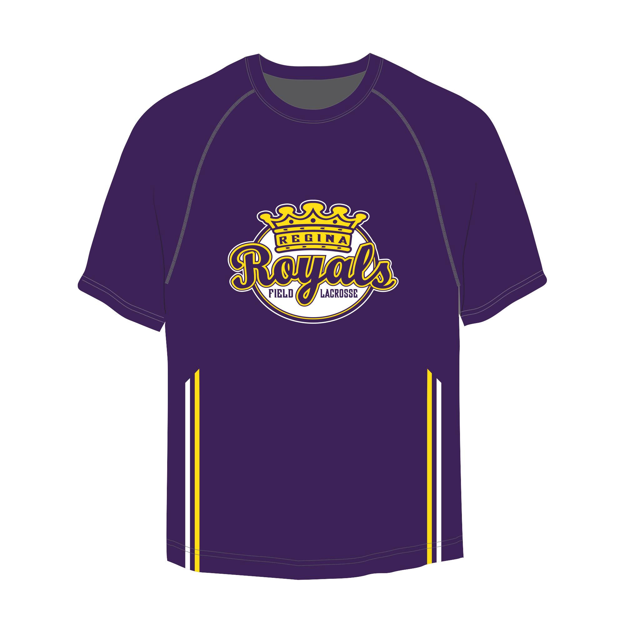 Regina Royals Lacrosse Short Sleeve Performance Shirt