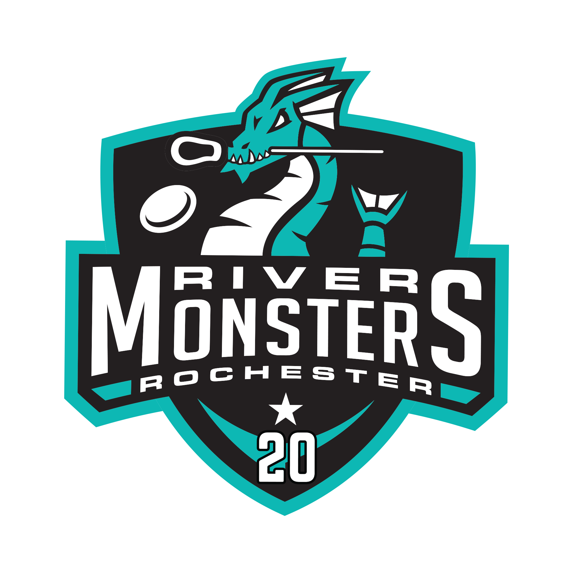 River Monsters Car Decal