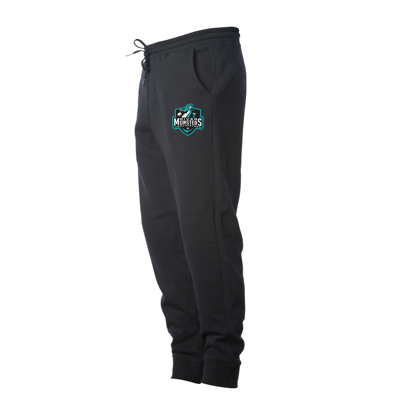 River Monsters Joggers (Black)