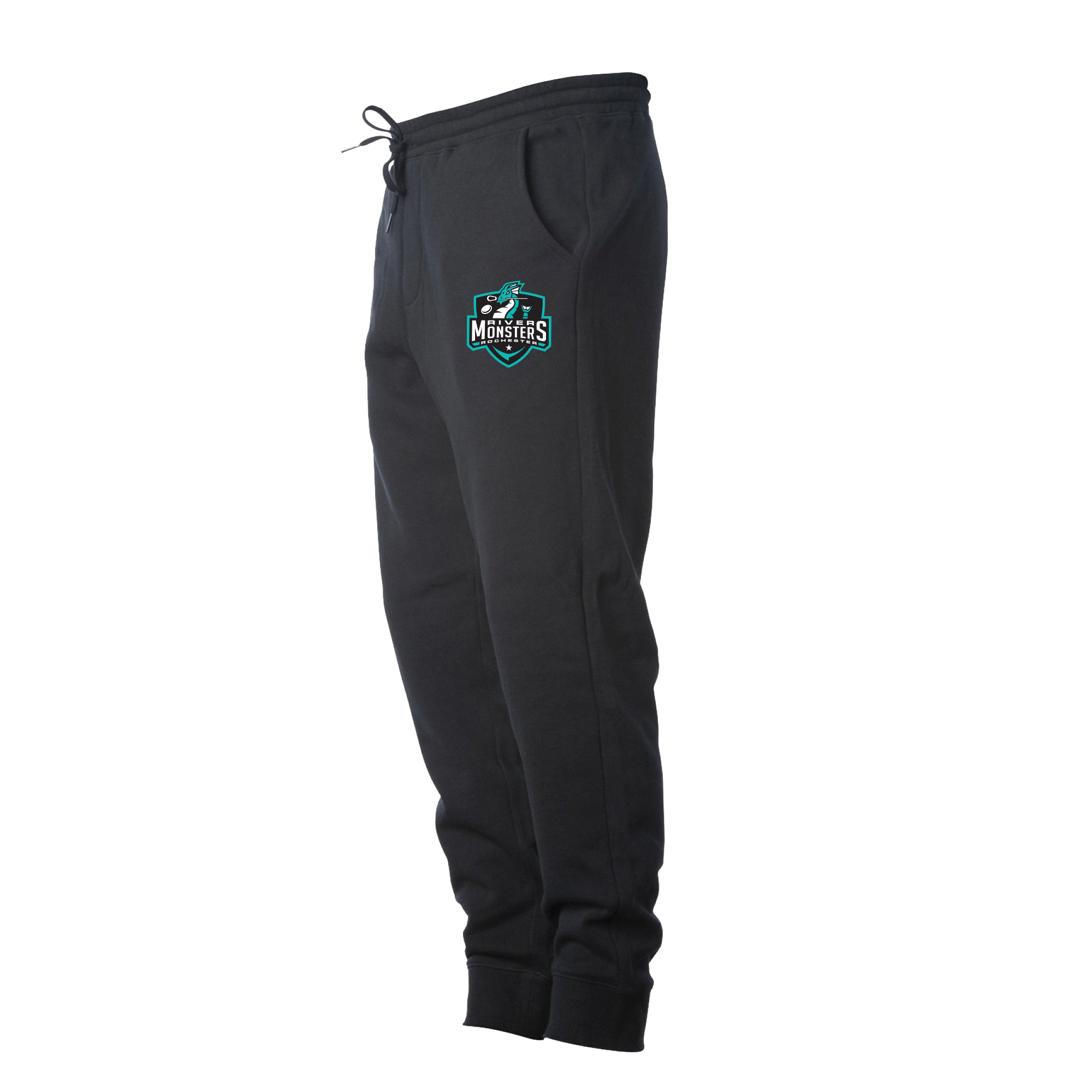 River Monsters Joggers (Black)