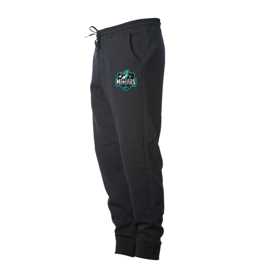 River Monsters Joggers (Black)