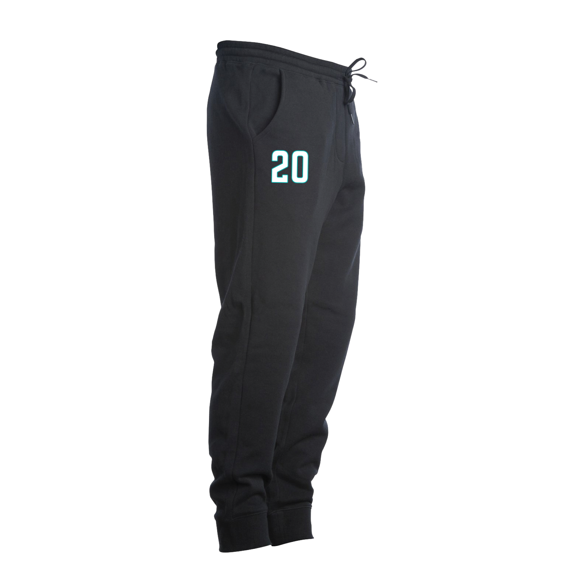 River Monsters Joggers (Black)