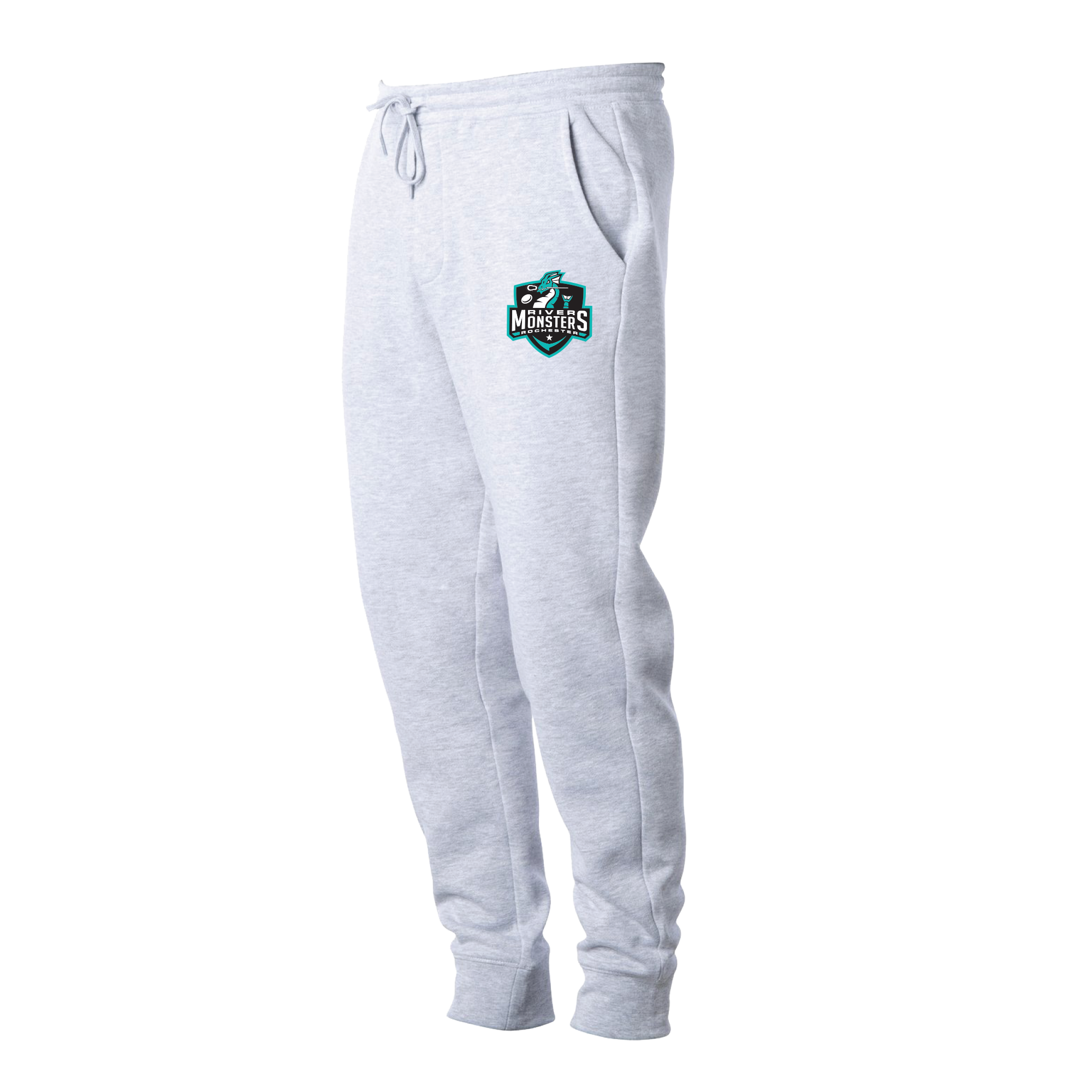 River Monsters Joggers (GREY)