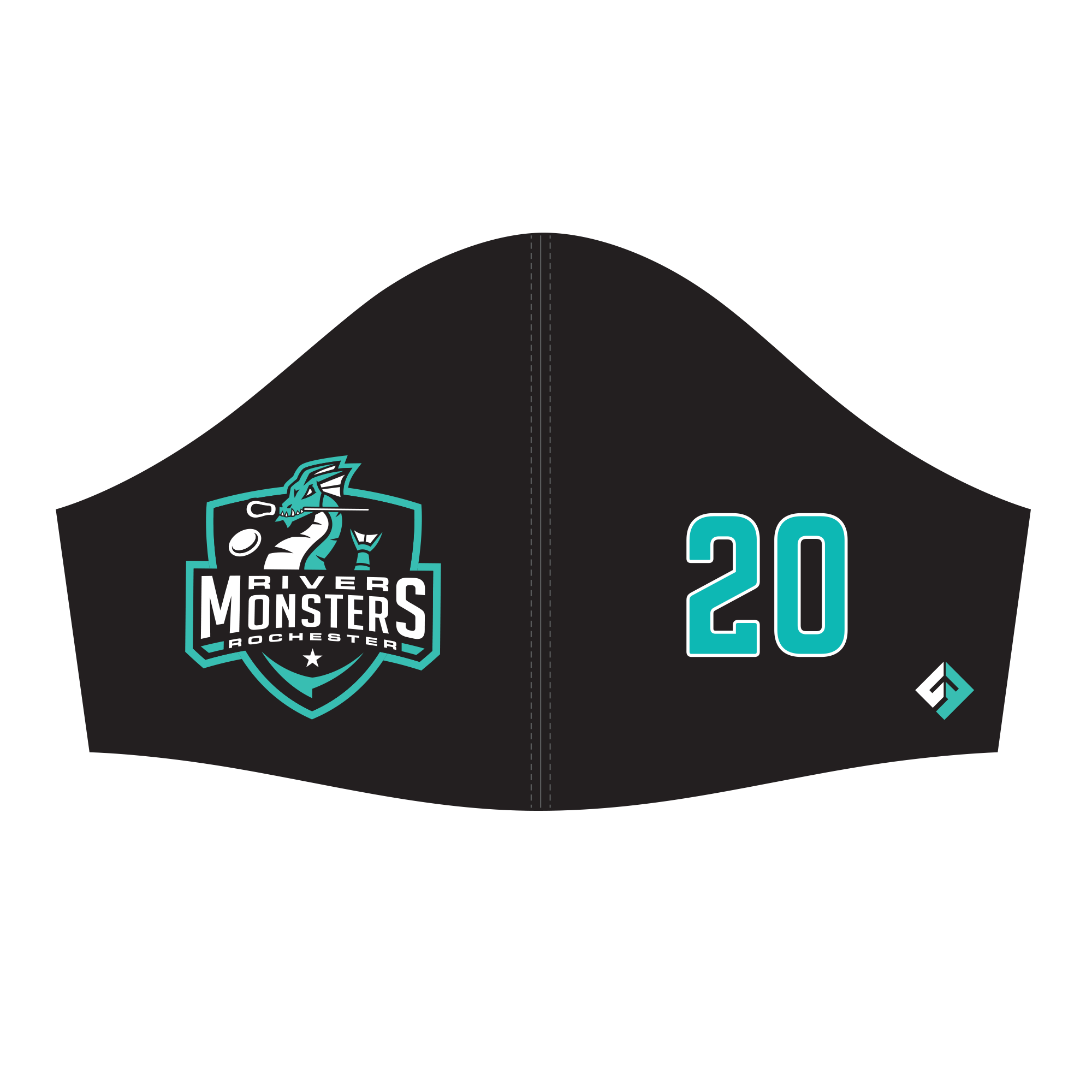 River Monsters Mask (3 Pack)