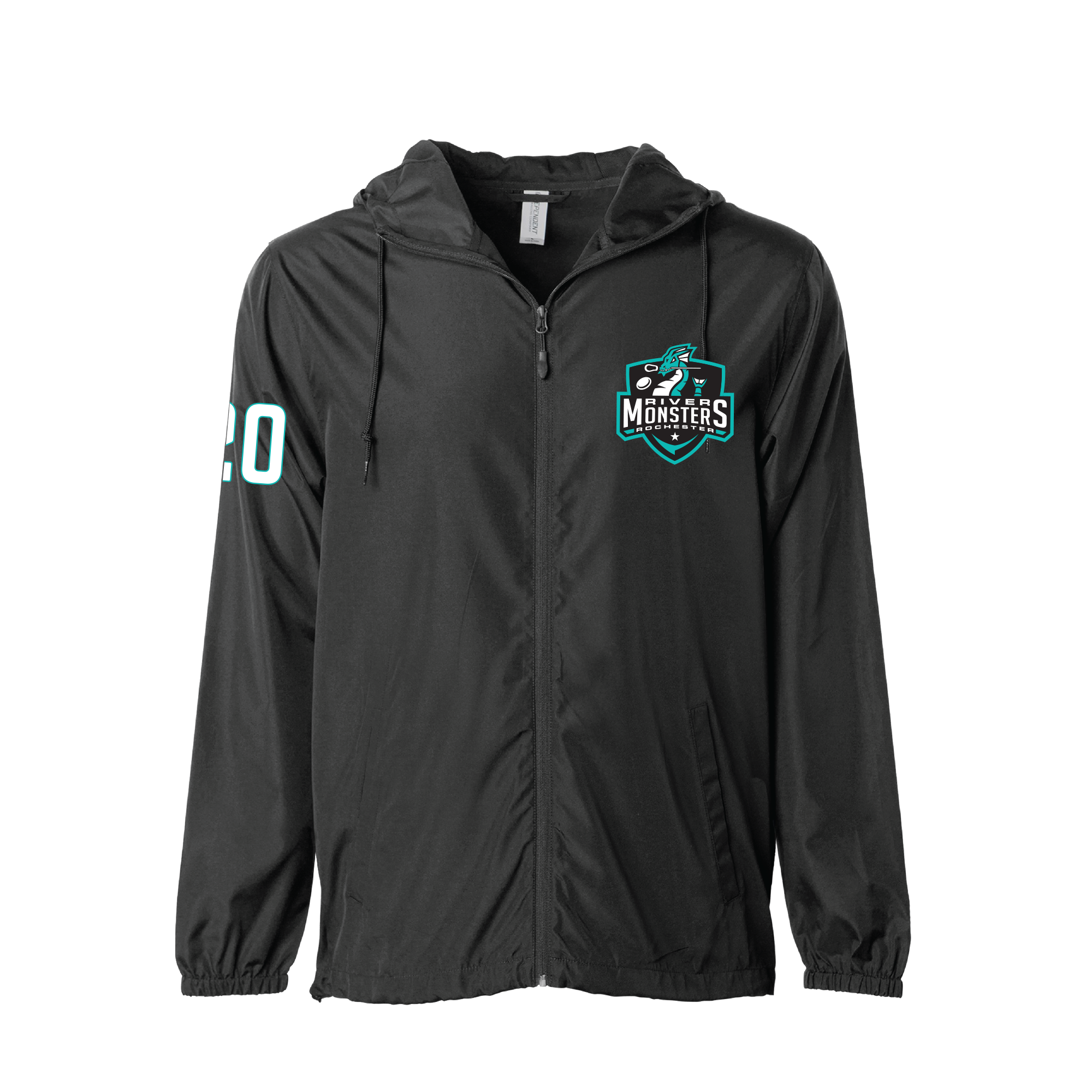 River Monsters Lightweight Windbreaker Jacket