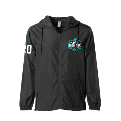River Monsters Lightweight Windbreaker Jacket