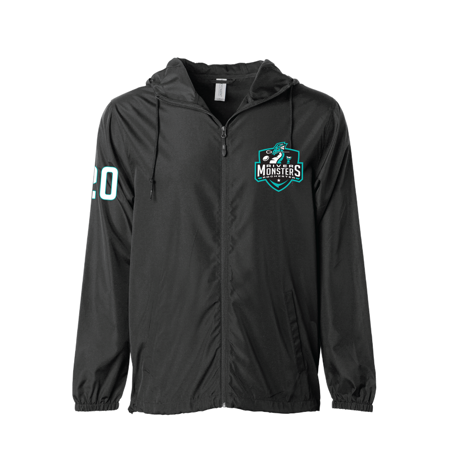 River Monsters Lightweight Windbreaker Jacket