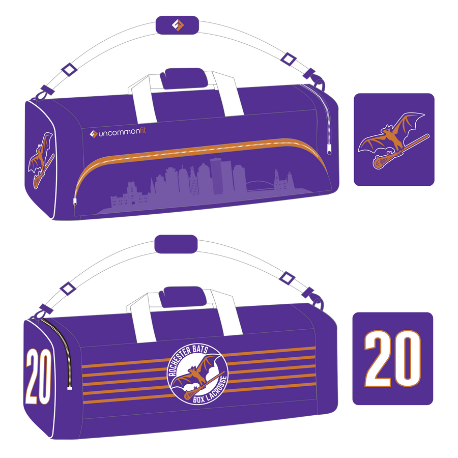 Rochester Bats 'Traveler' Equipment Bag (holds 2 Sticks)