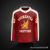 NLL Rochester Griffins 1974 Red Jersey