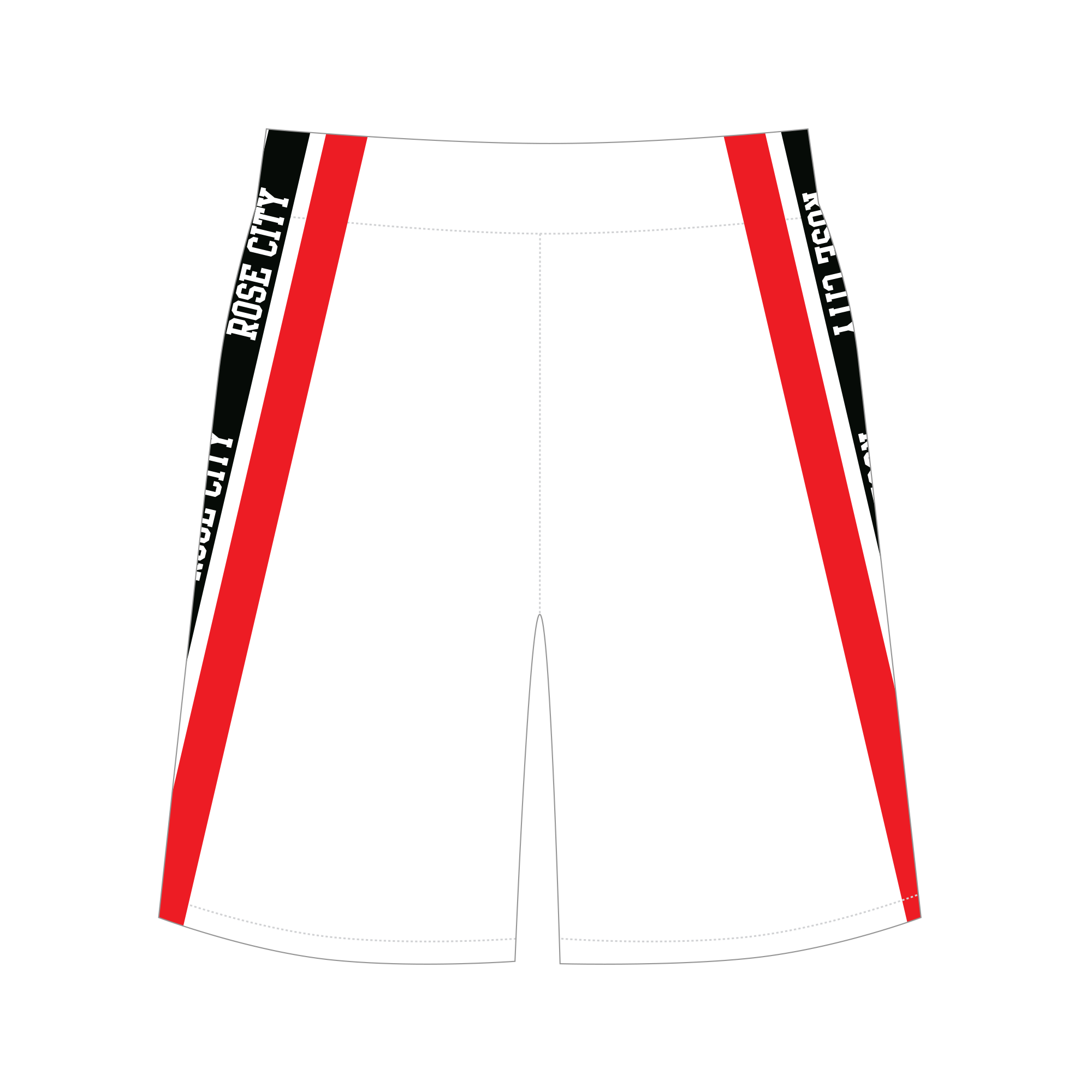 Rose City Athletic Shorts 6 Inseam