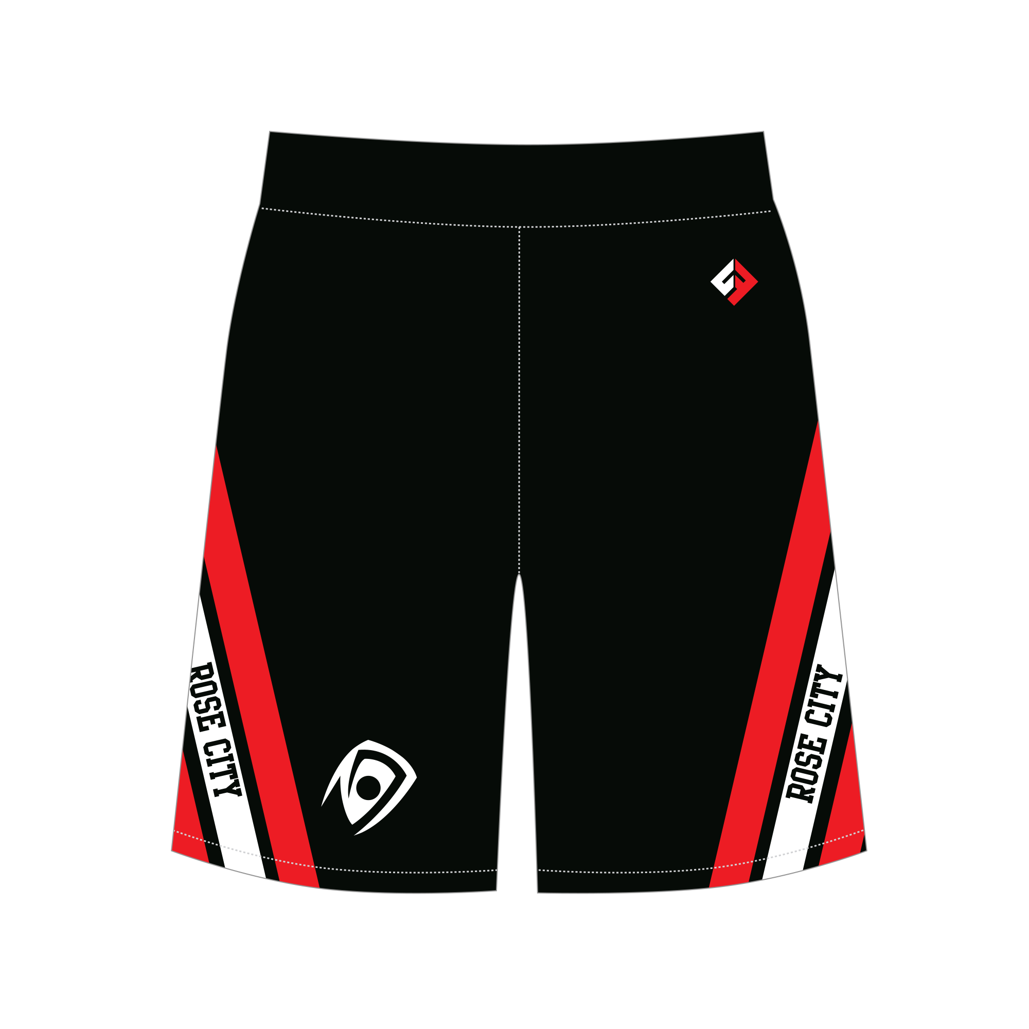Rose City Athletic Shorts (6" Inseam)