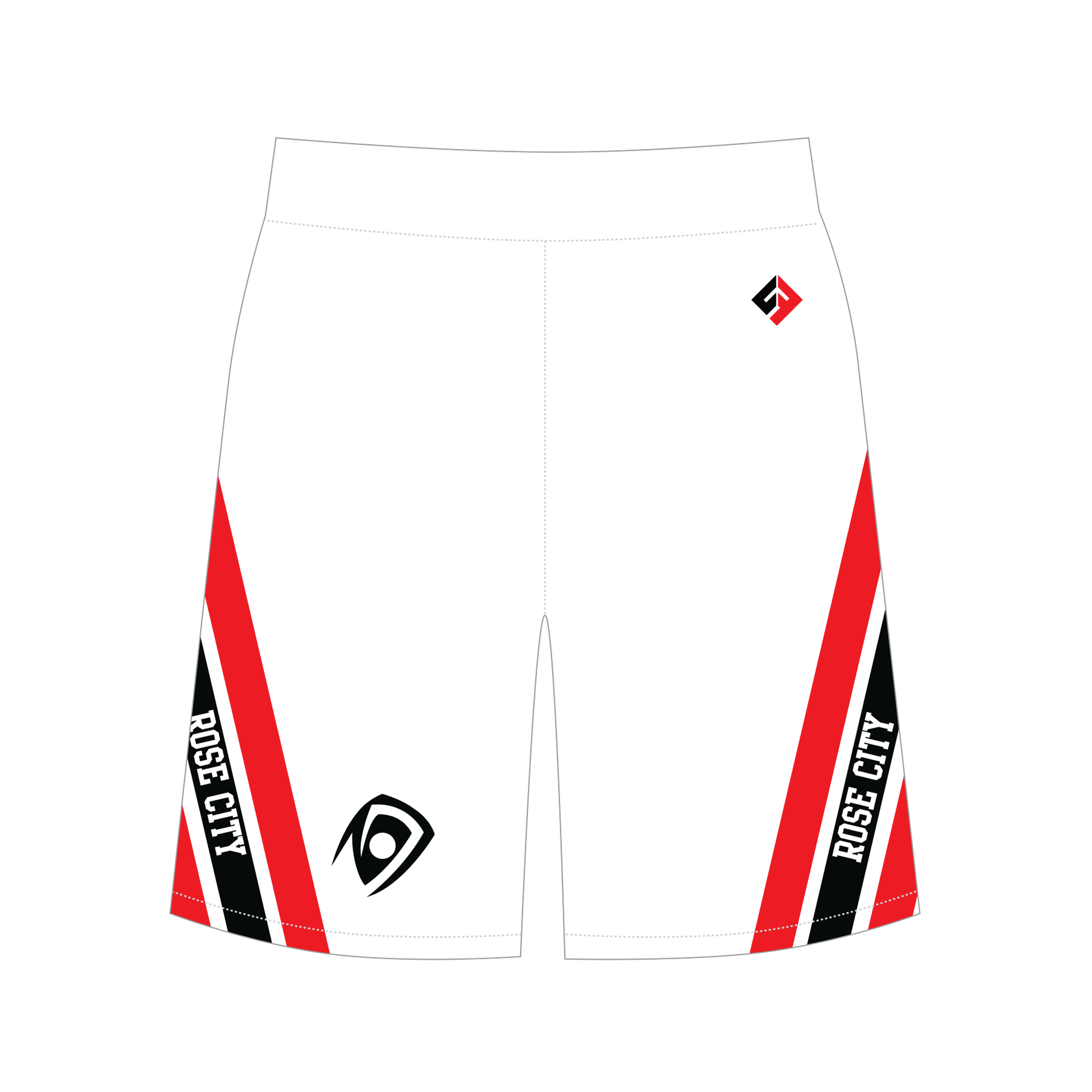 Rose City Athletic Shorts (6" Inseam)