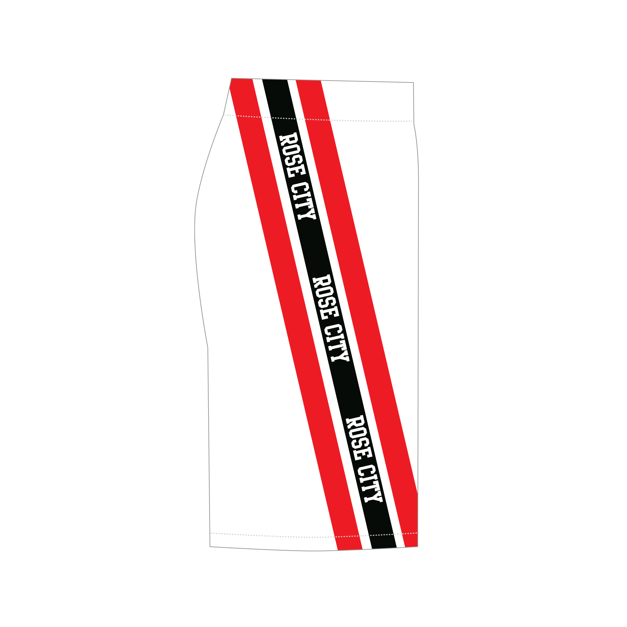 Rose City Athletic Shorts (6" Inseam)