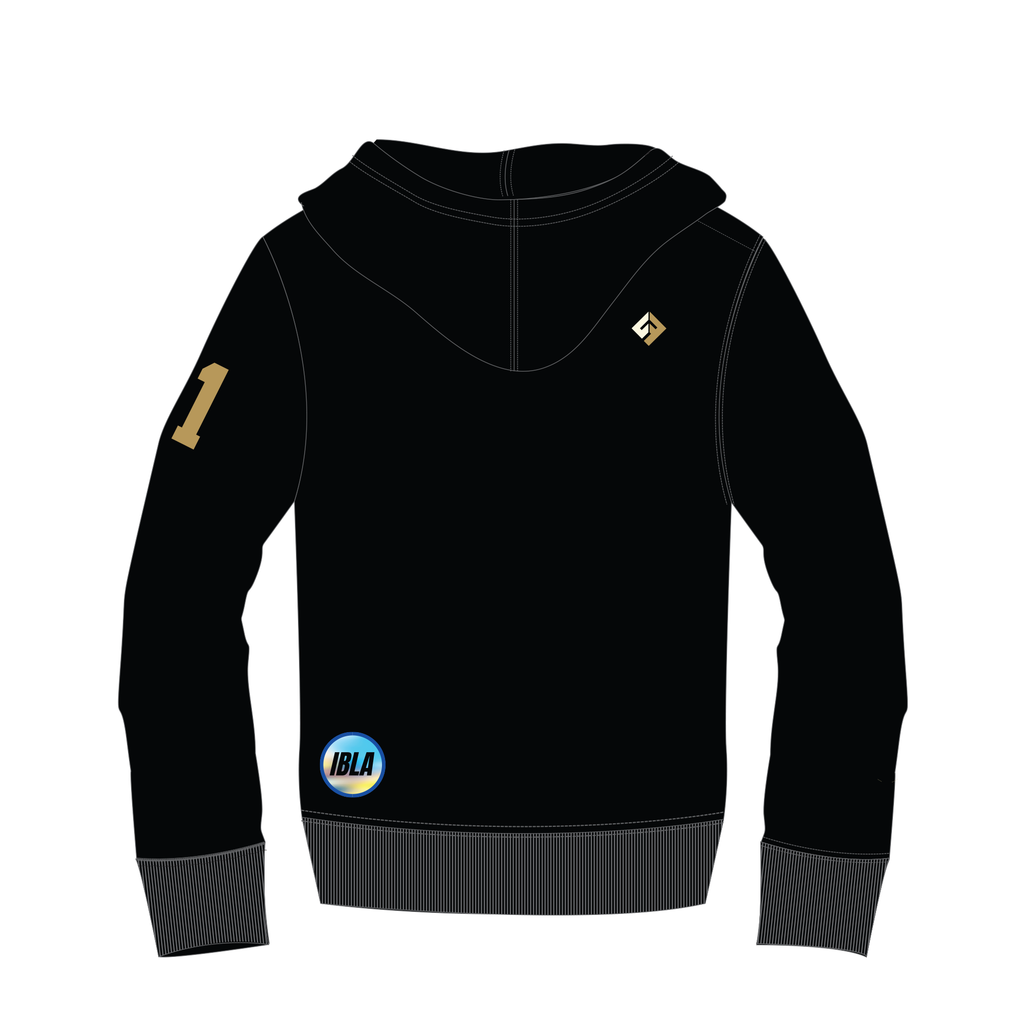 Austin Scorpions - UcFit Fleece Hoodie.