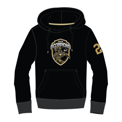 Austin Scorpions - UcFit Fleece Hoodie.