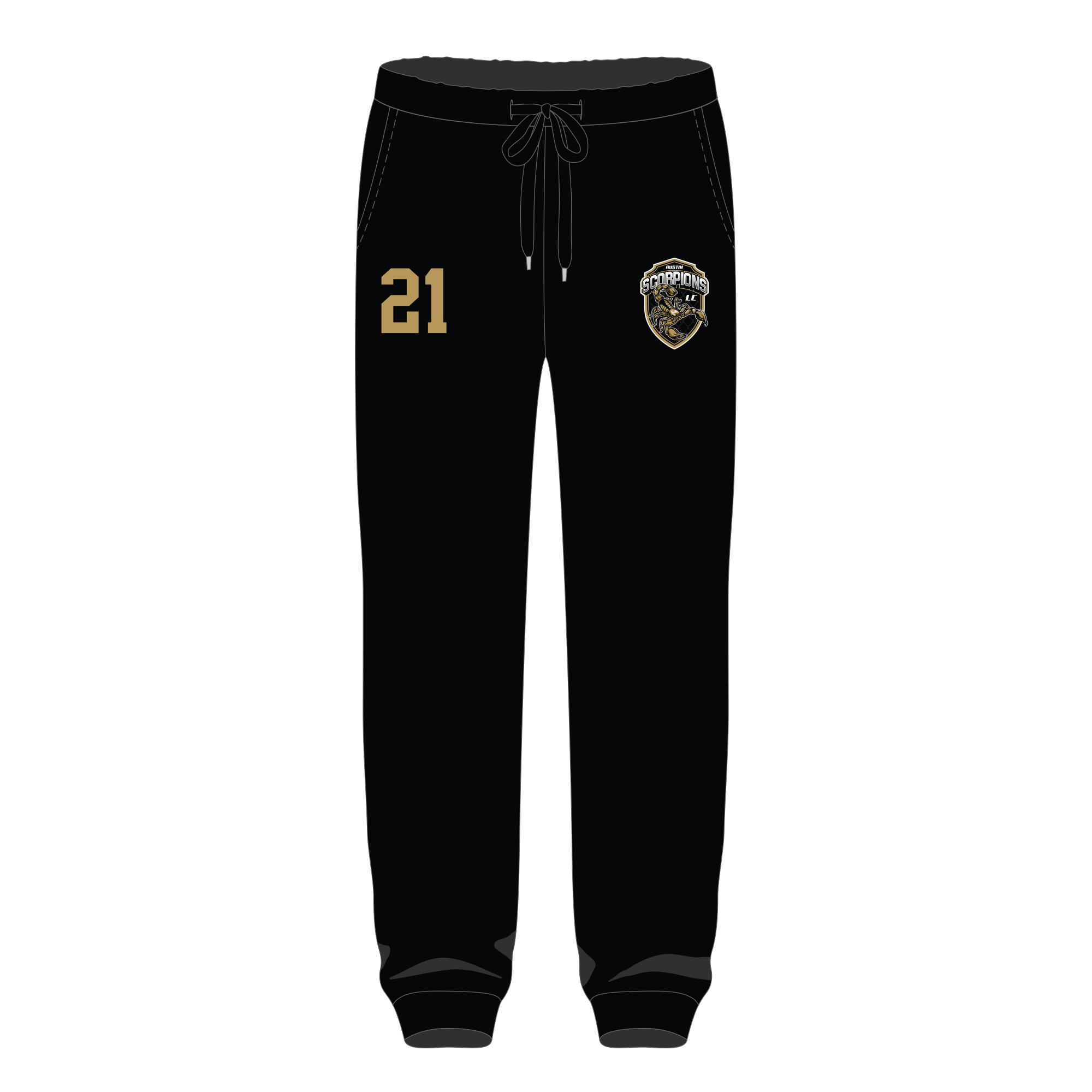 Austin Scorpions Joggers