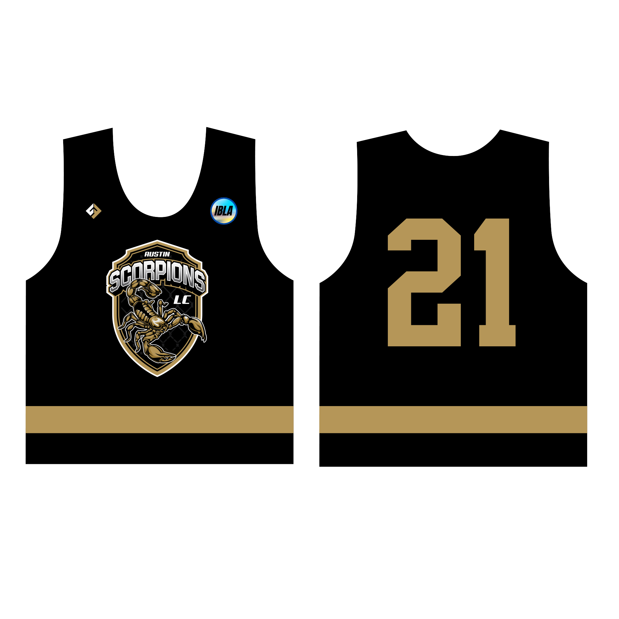 Austin Scorpions Pinnie
