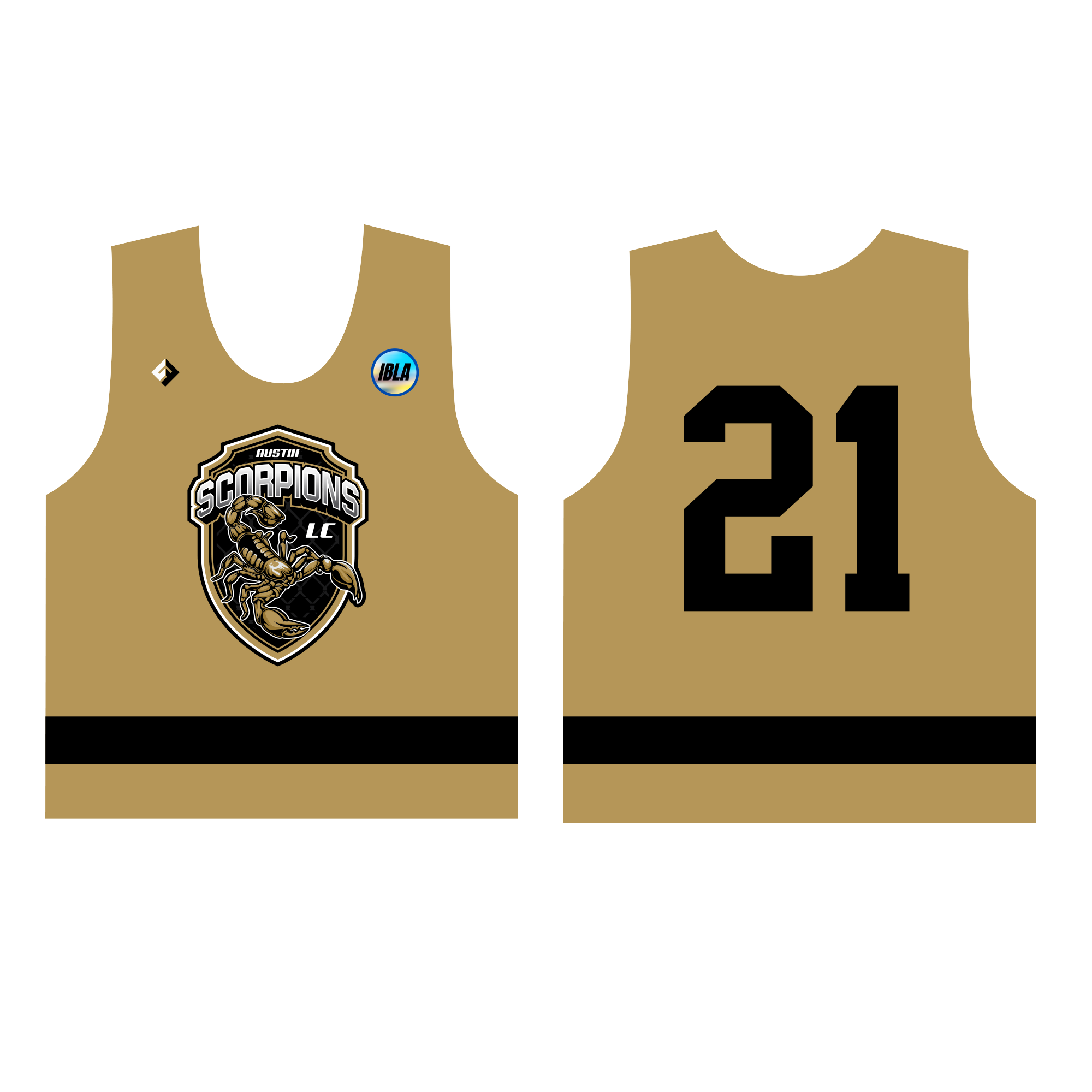 Austin Scorpions Pinnie