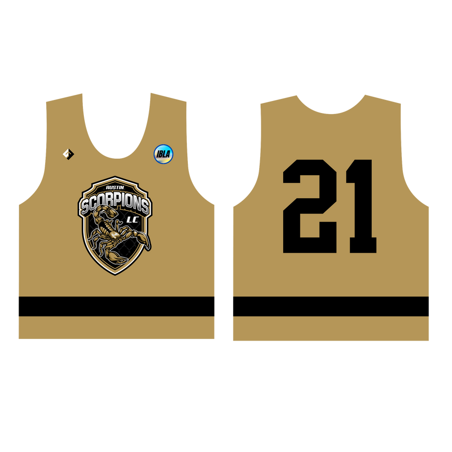 Austin Scorpions Pinnie