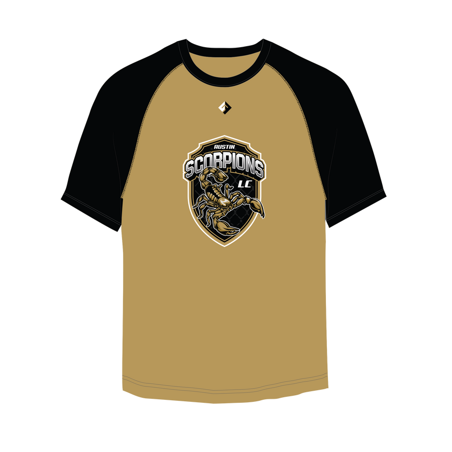 Austin Scorpions Short Sleeve Performance Shirt