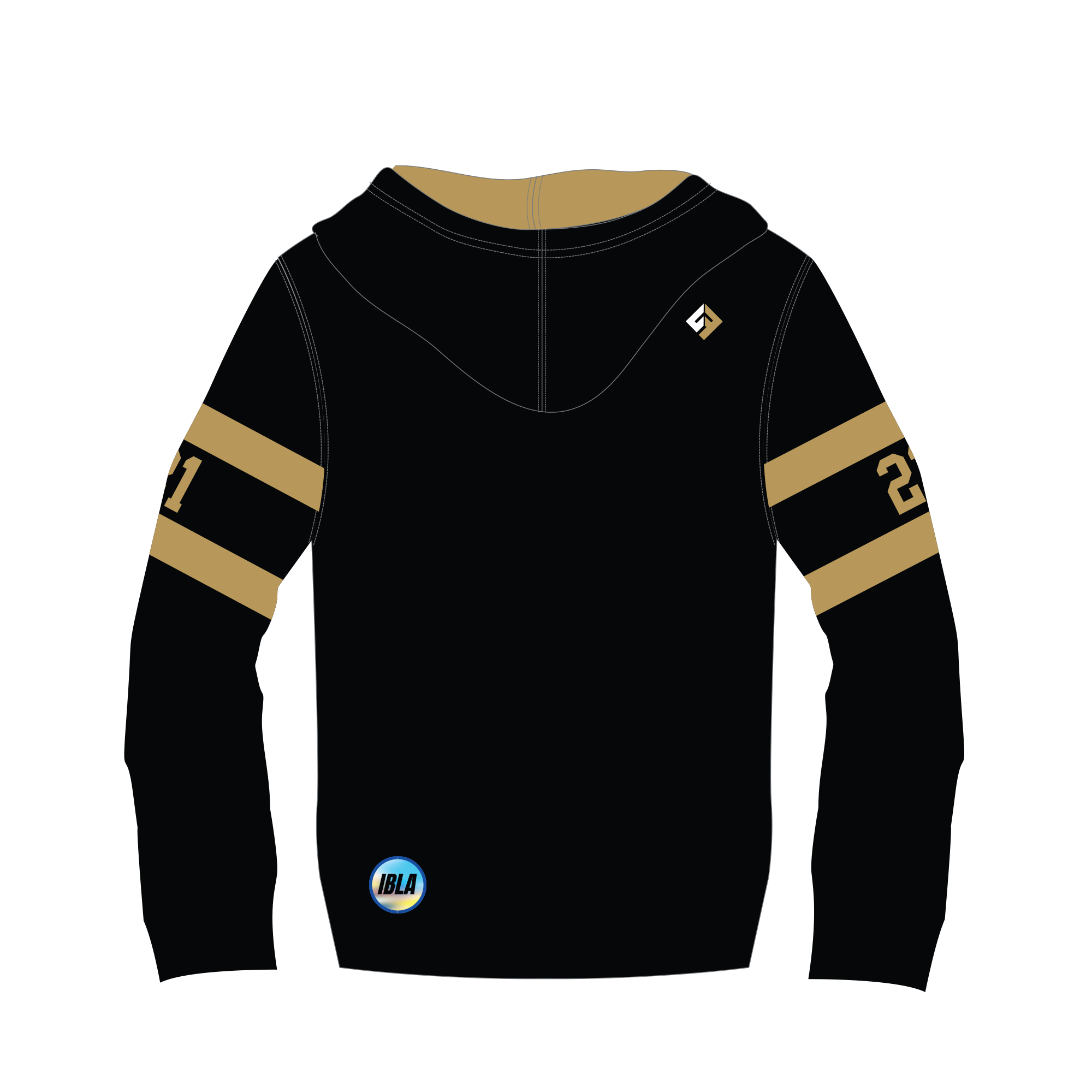 Austin Scorpions Sublimated Hoodie