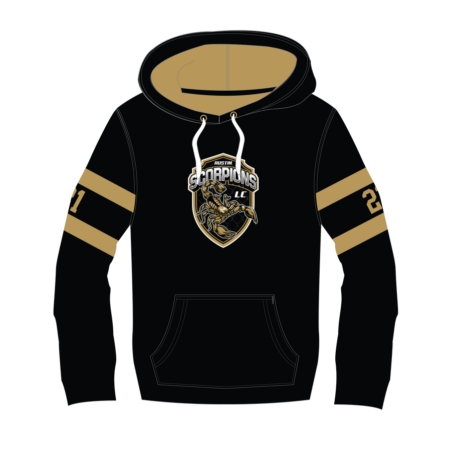 Austin Scorpions Sublimated Hoodie