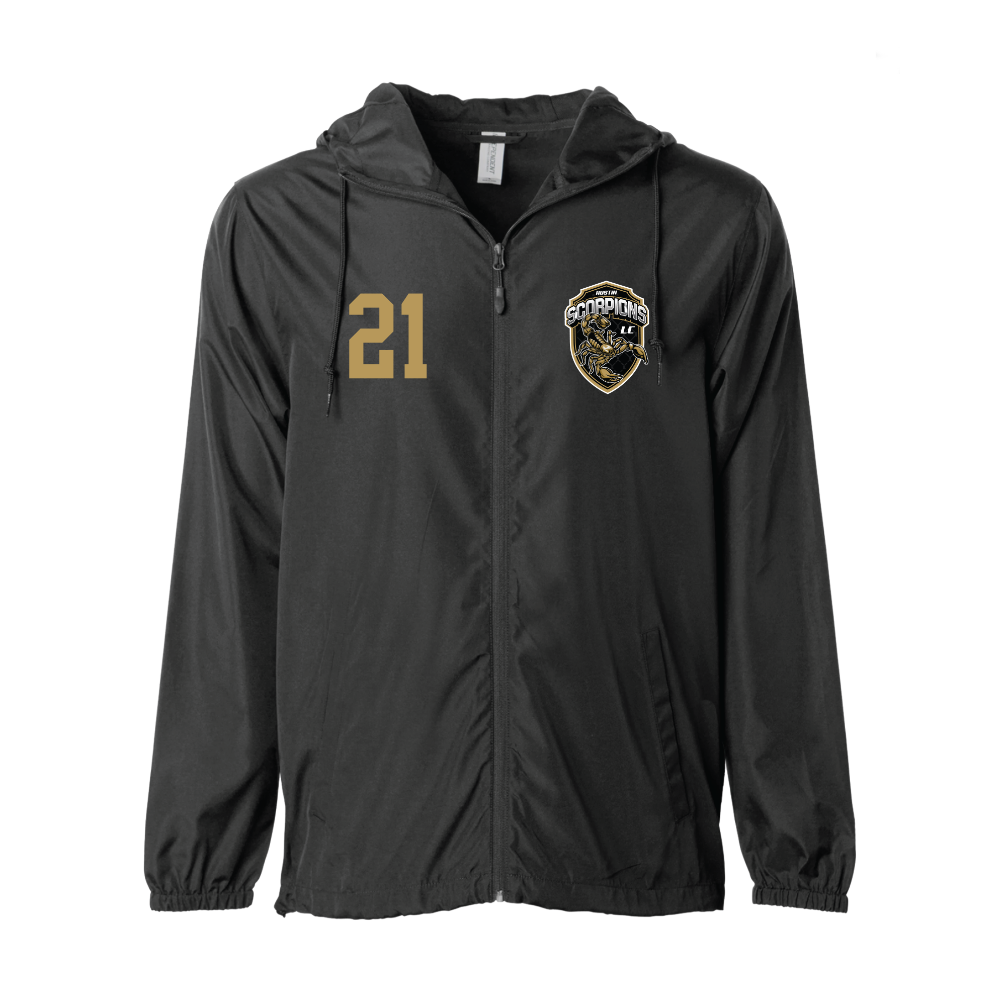 Austin Scorpions Light Weight WIndbreaker