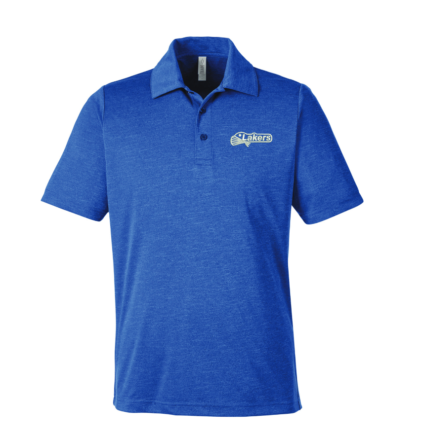 Lakers Coaches Polo box lacrosse uniforms Uncommon Fit