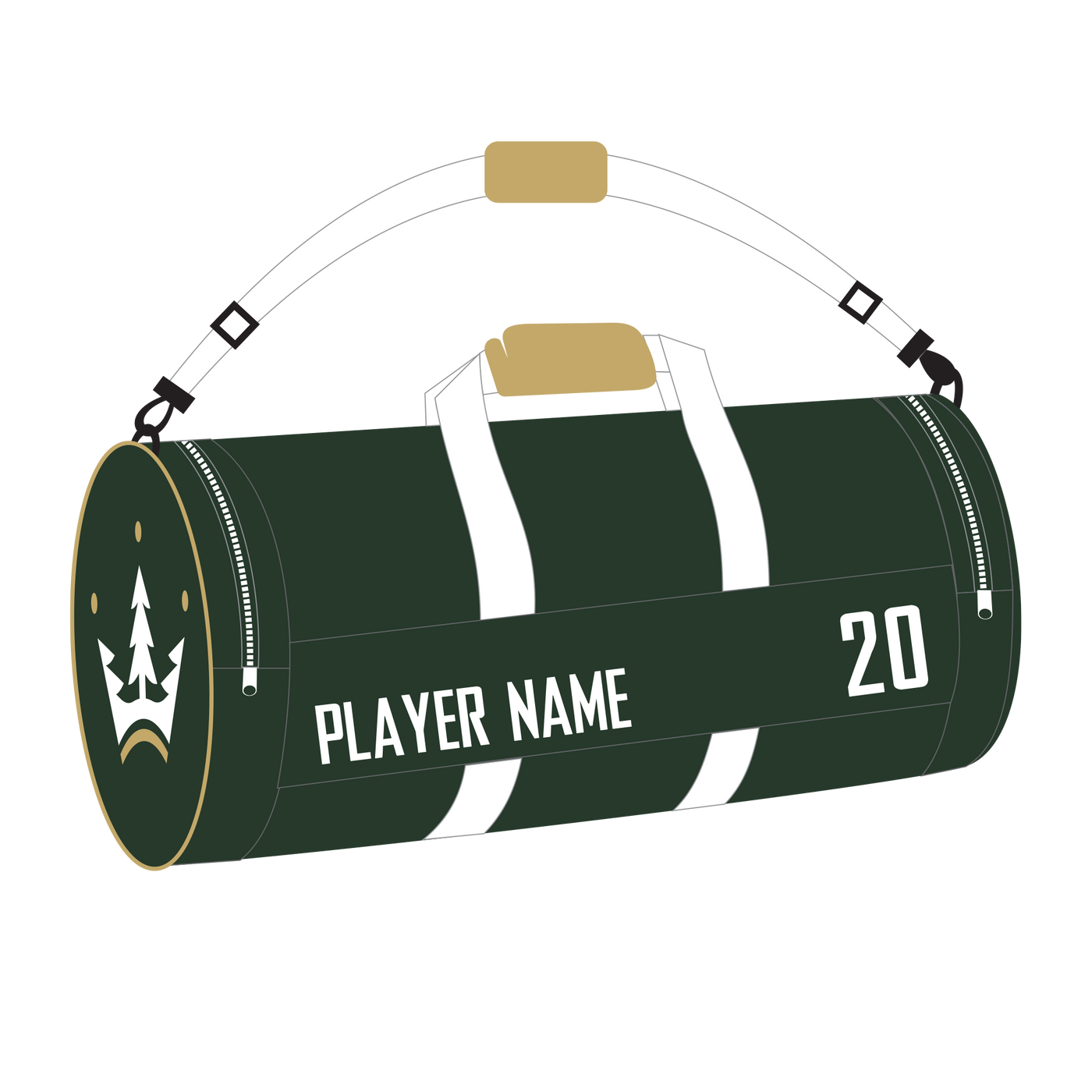 Seattle Kings Barrel Bag