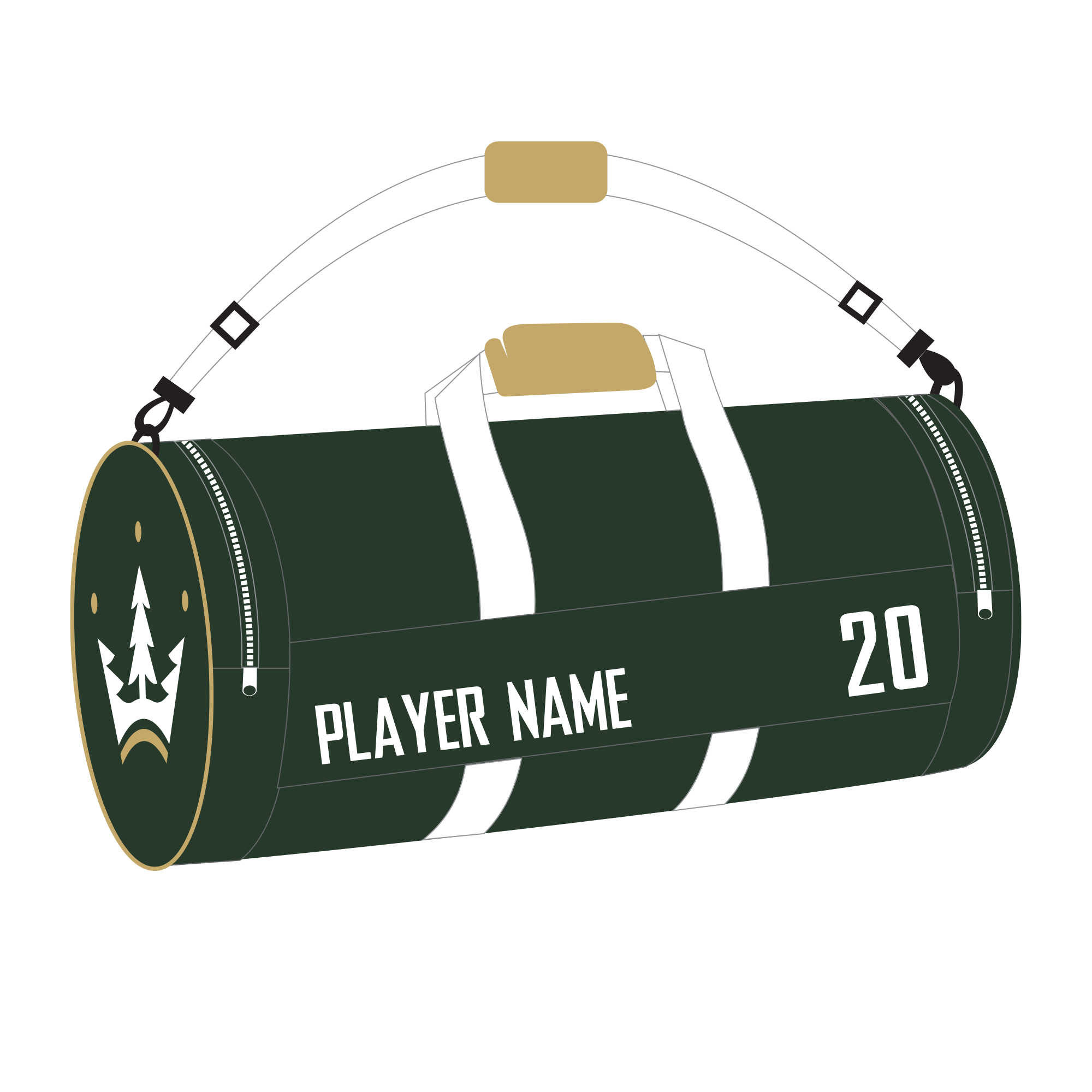 Seattle Kings Barrel Bag