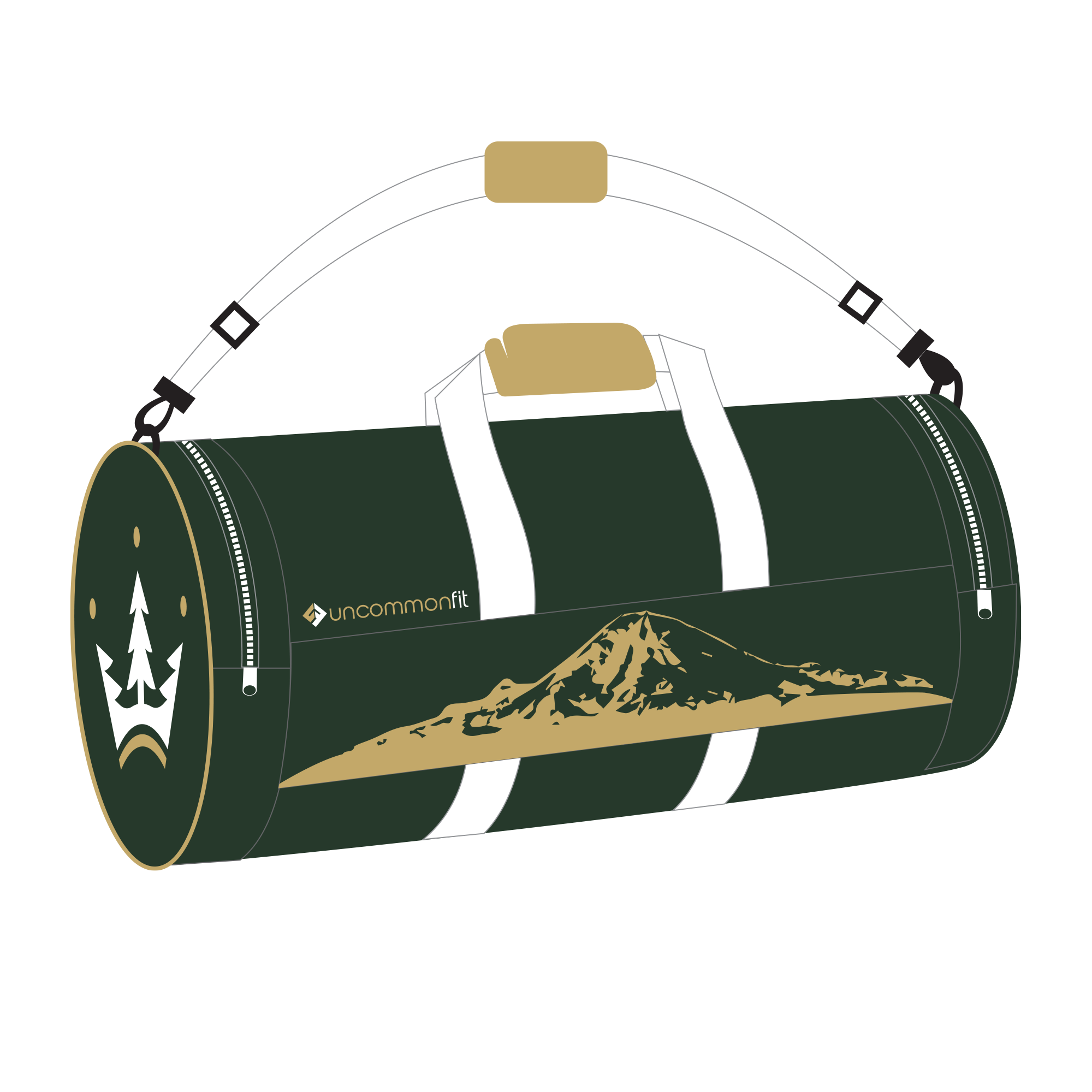 Seattle Kings Barrel Bag