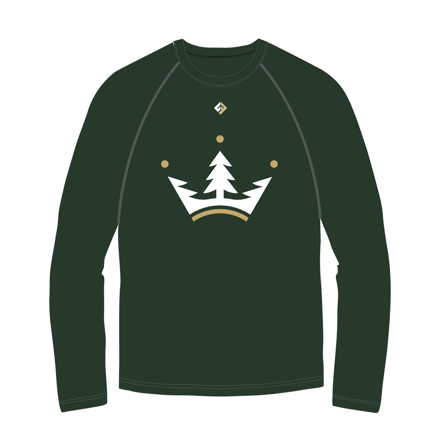 Seattle Kings Long Sleeve Performance Shirt