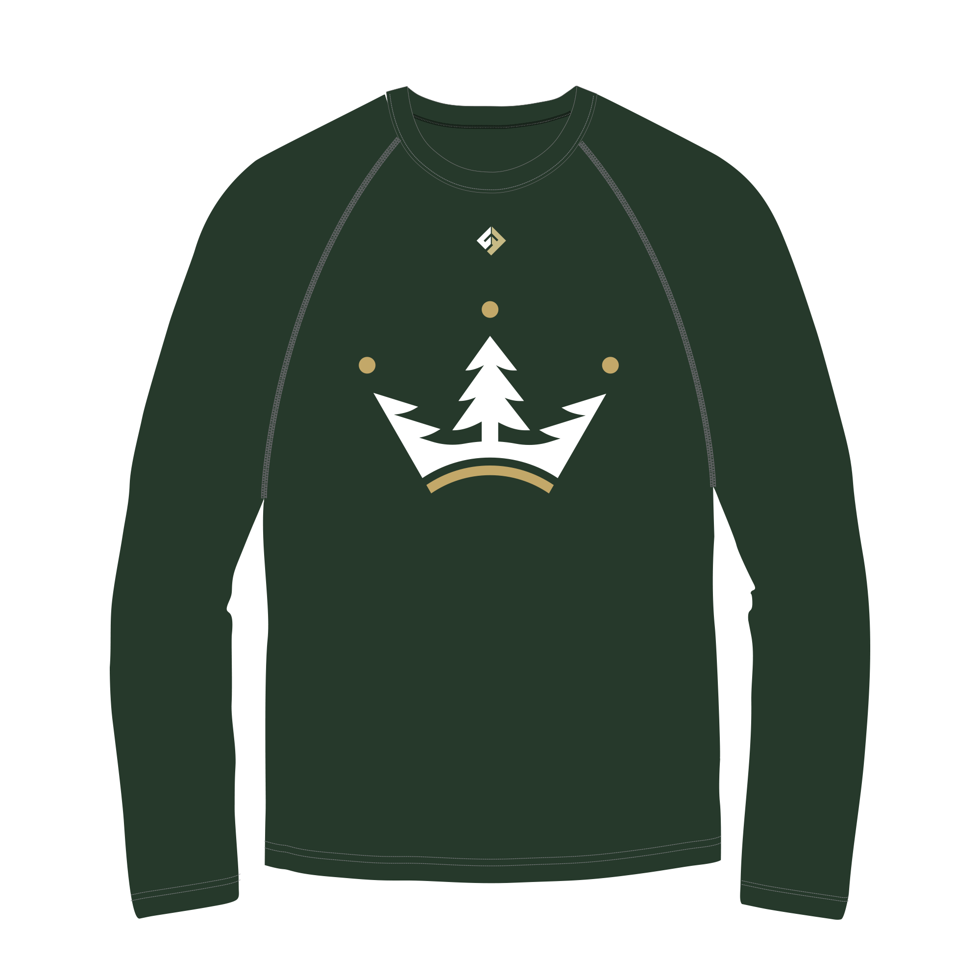 Seattle Kings Long Sleeve Performance Shirt