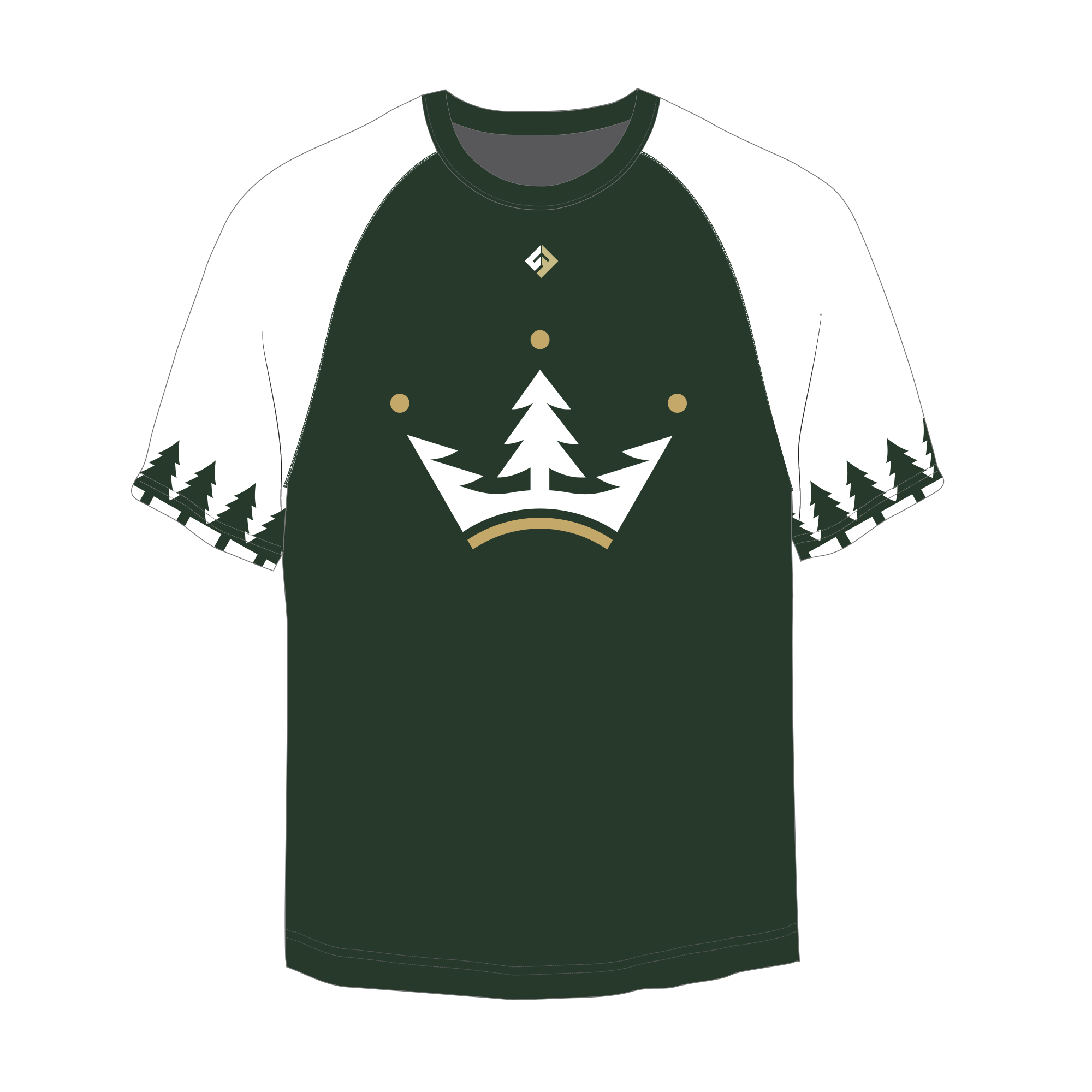 Seattle Kings Short Sleeve Performance Shirt