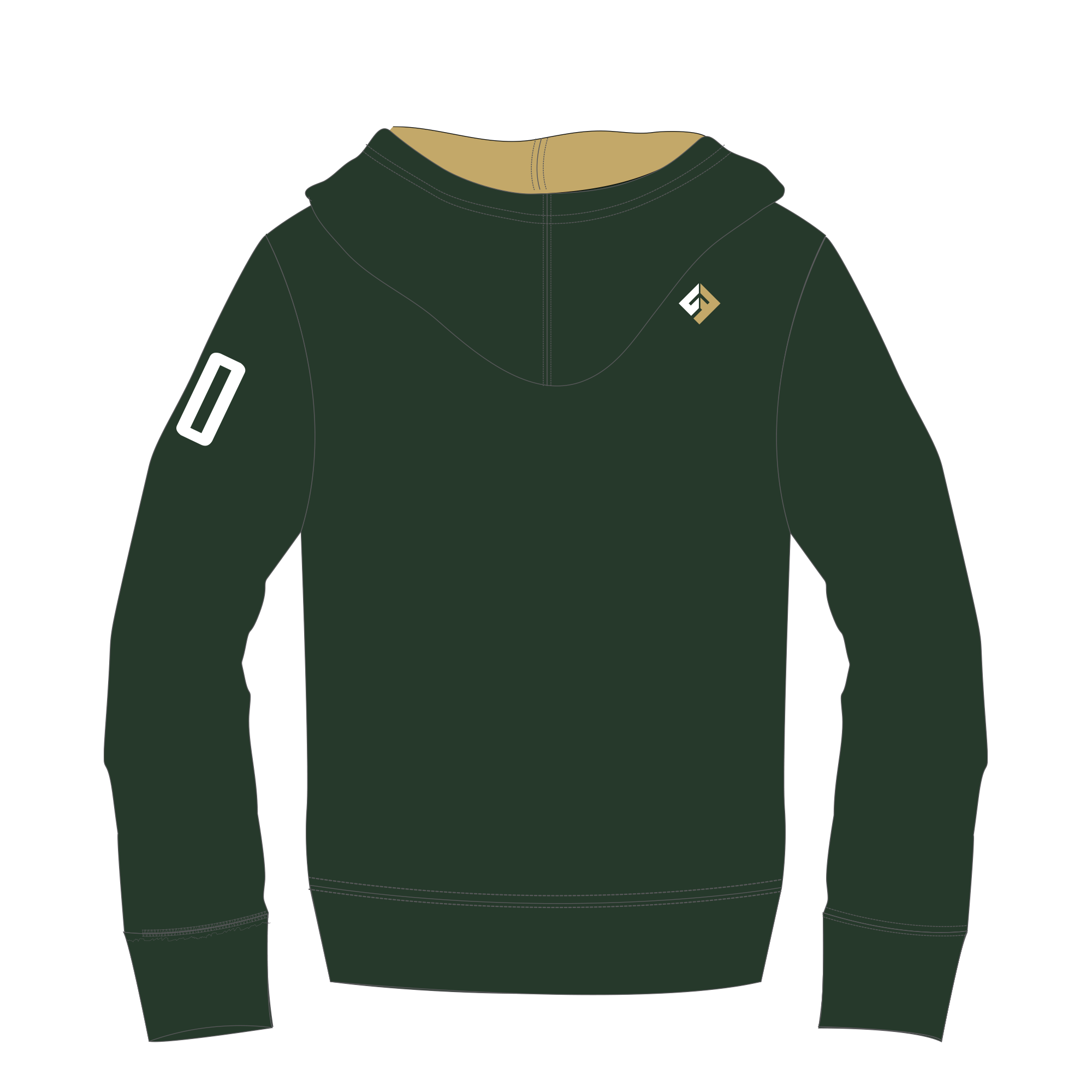 Seattle Kings ZIP Hoodie