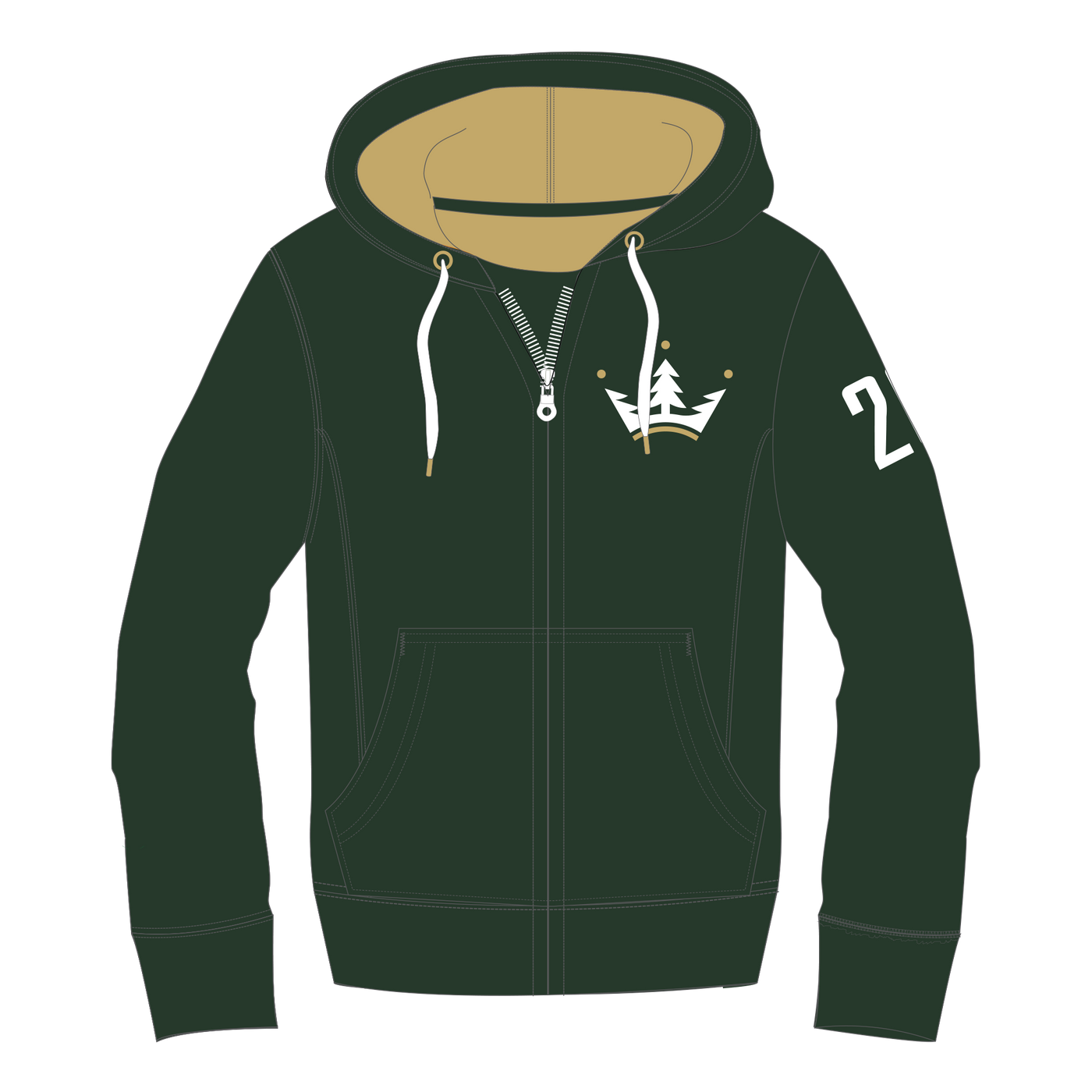 Seattle Kings ZIP Hoodie