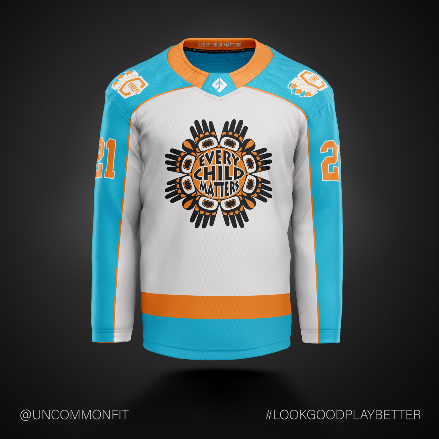 Six Nations Chiefs Every Child Matters Jersey.