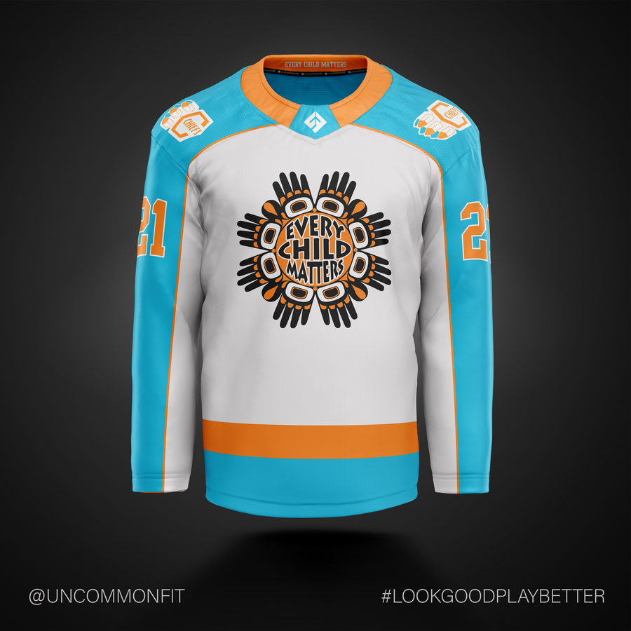 Six Nations Chiefs Every Child Matters Jersey.