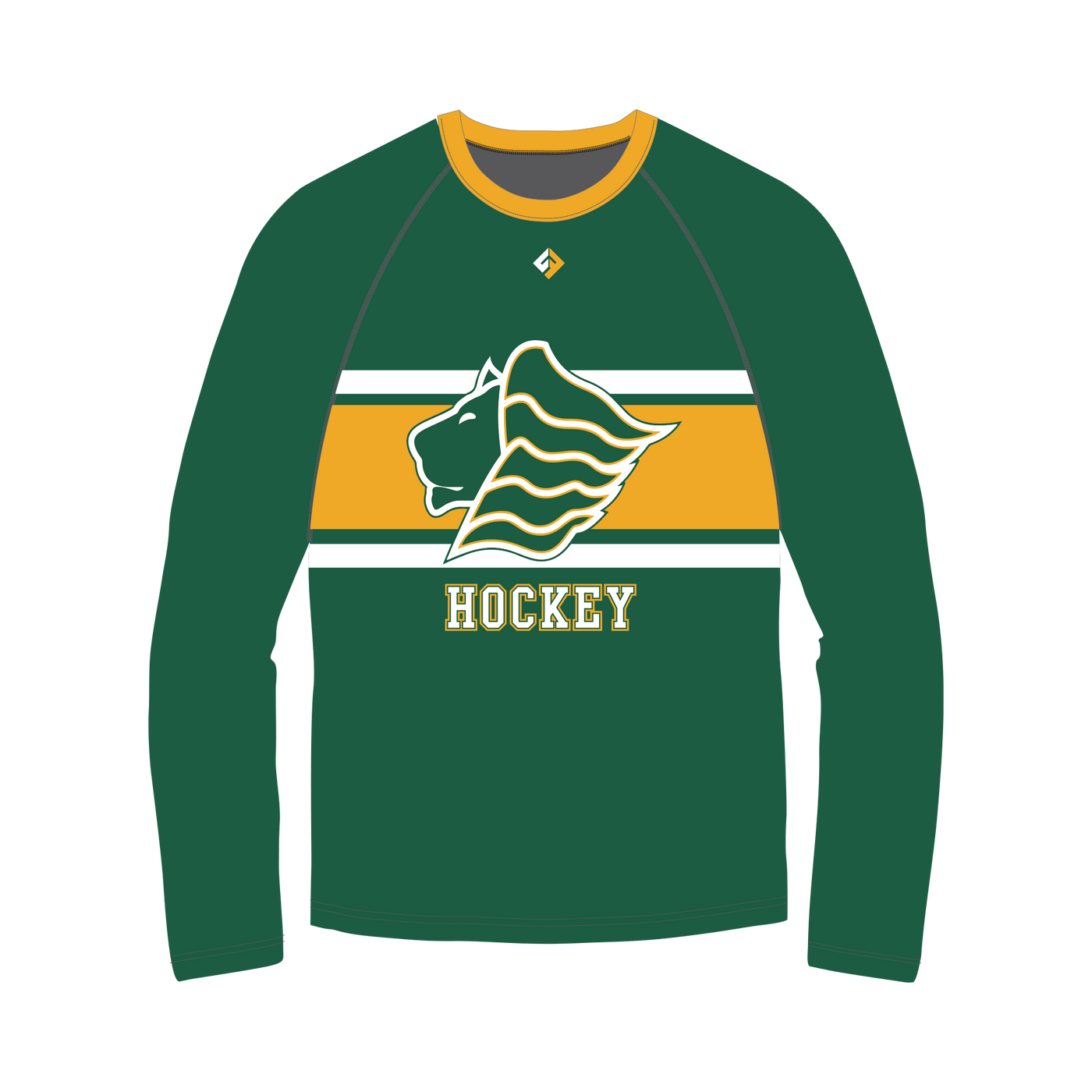 St Leo Long Sleeve Performance Shirt