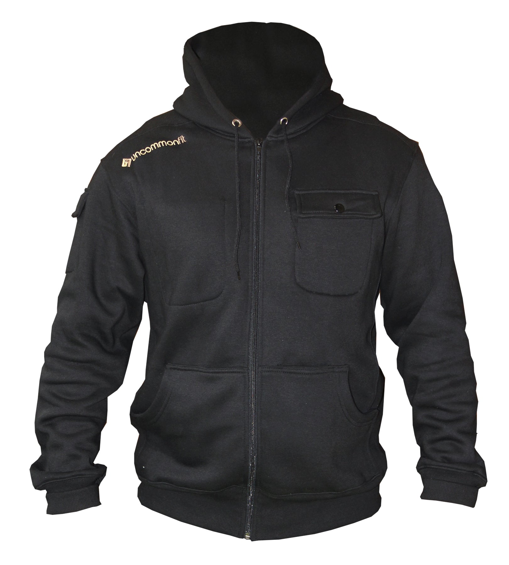 Static Full-Zip Hoodie