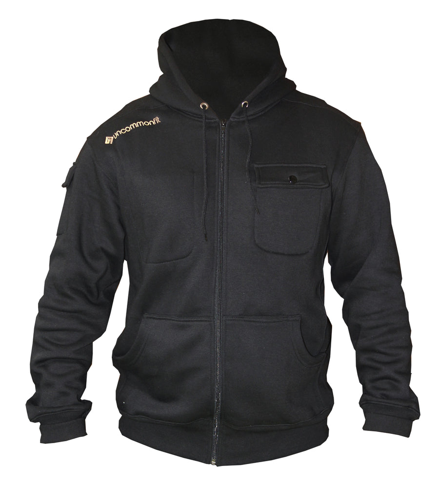 Static Full-Zip Hoodie