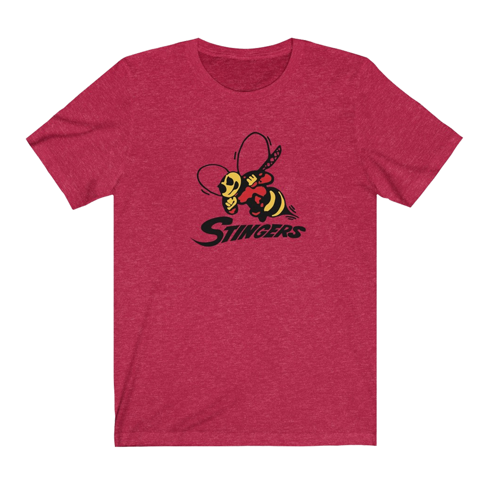 NLL Syracuse Stingers Retro T-Shirt