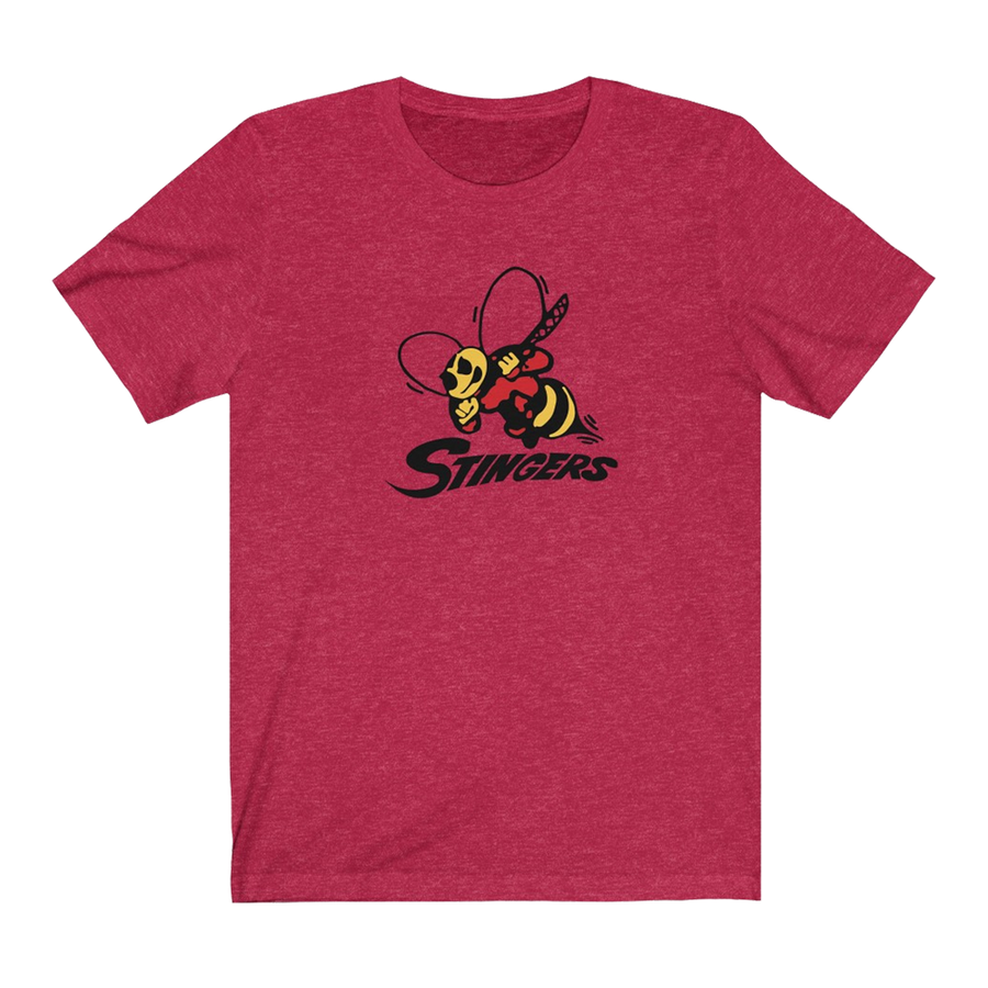 NLL Syracuse Stingers Retro T-Shirt
